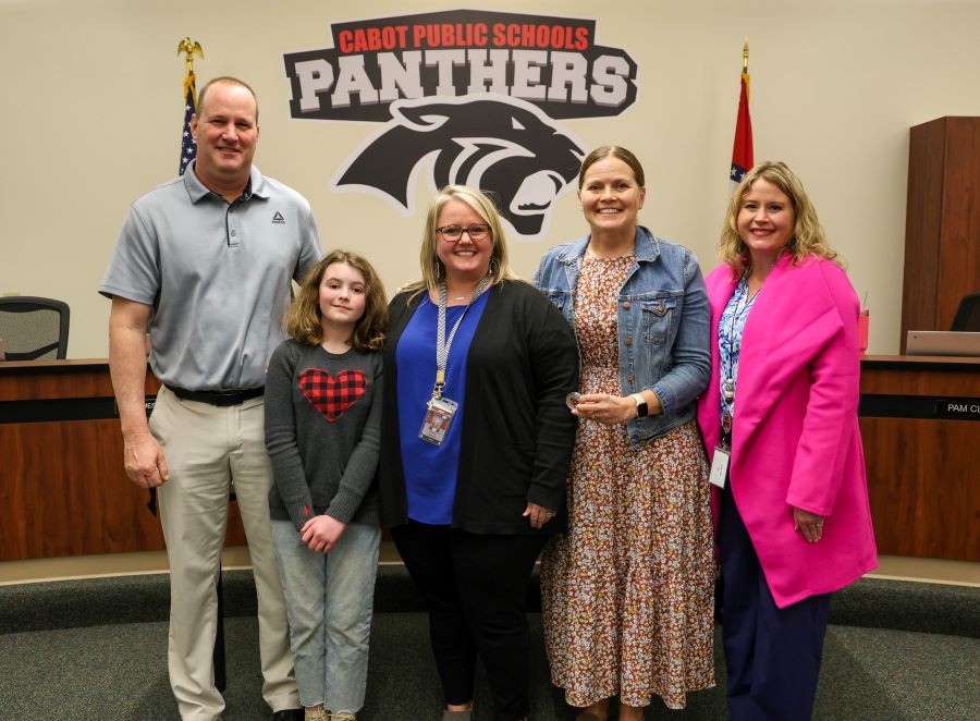 School Board Recognition